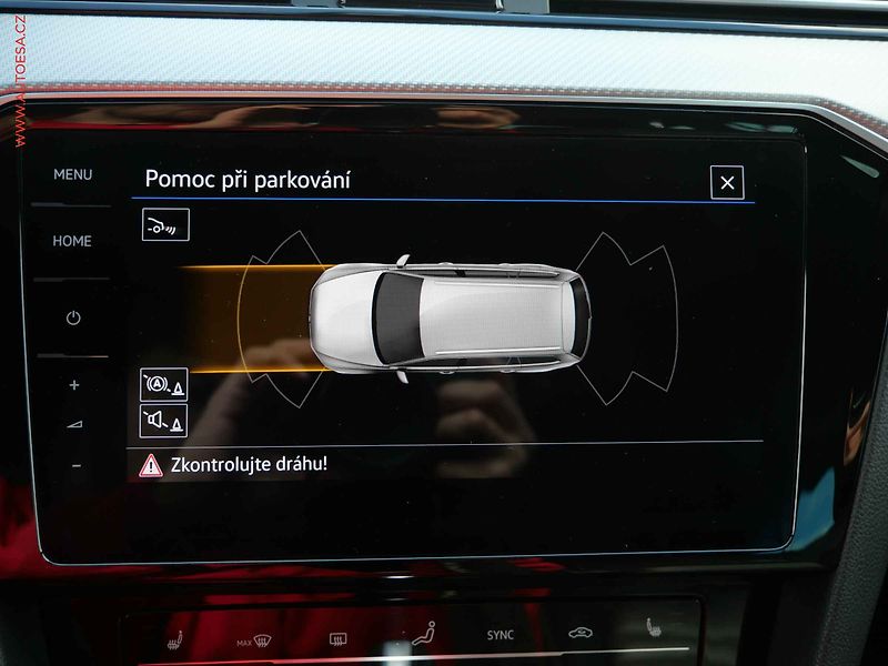 Volkswagen Passat (2021) 2.0 TDi, R-Line, DSG, TZ, - fotka 24 z 27