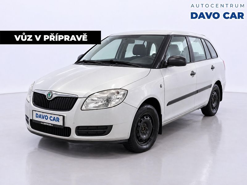 Škoda Fabia 1,2 HTP 51kW Classic CZ - fotografie inzerátu