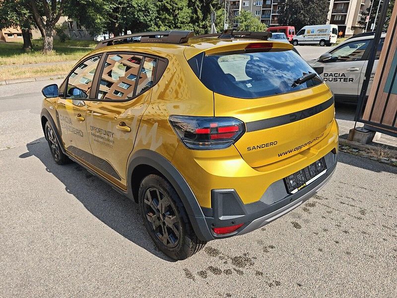Dacia Sandero (2026) Stepway Extreme TCe 110 - fotka 4 z 6