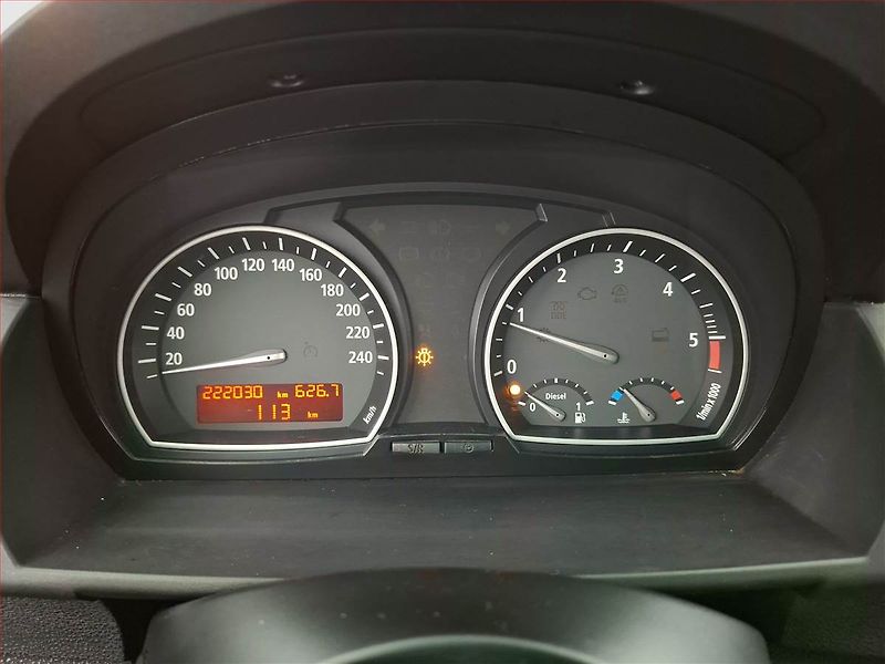 BMW X3 (2006) 2.0d, 4X4, Tempomat - fotka 11 z 16