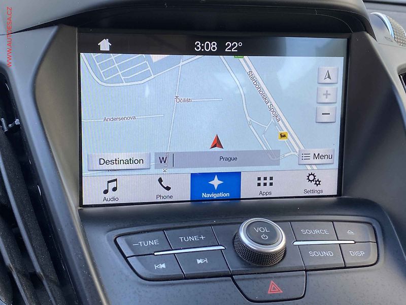 Ford Kuga (2017) 1.5EB, Trend, navi, +kola - fotka 15 z 18