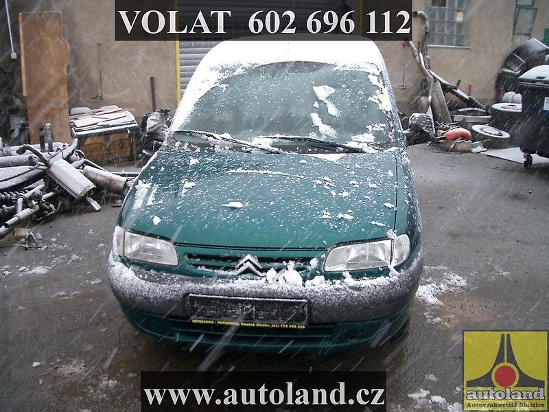 Citroën Berlingo VOLAT 602 696112 - fotka 1 z 9