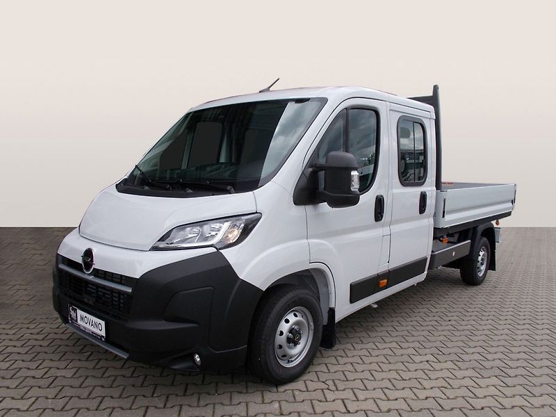 Opel Movano (2026) Valnik dvojkabina (Crew Cab) 3 - fotografie inzerátu