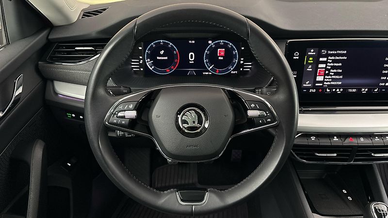 Škoda Octavia 1.5 TSI Style - fotka 9 z 26