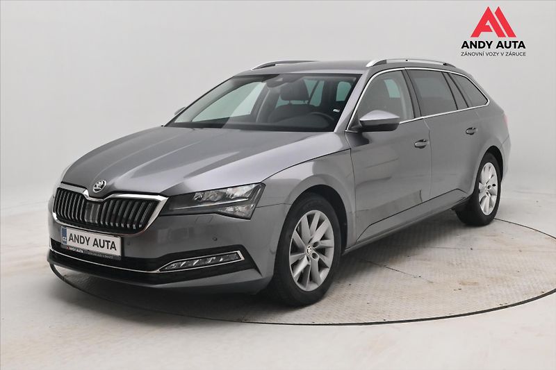 Škoda Superb 2,0 TDI 110 kW DSG STYLE Záruk - fotka 1 z 30