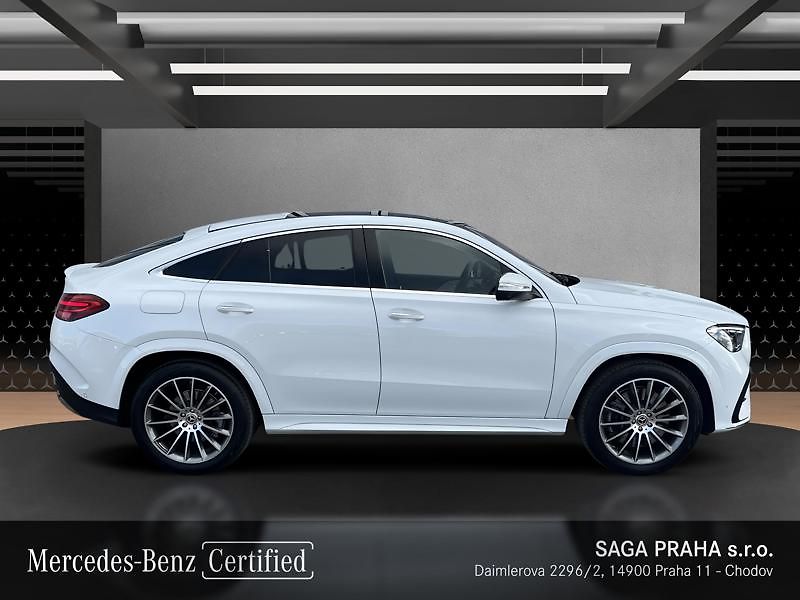 Mercedes-Benz GLE Coupé 450 d 4MATIC kupé AMG Li - fotka 6 z 26