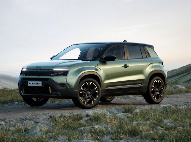 Jeep Avenger (2026) 1,2 Turbo e-Hybrid 110k  85th - fotografie inzerátu
