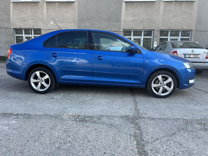 Škoda Rapid 1.6 TDI Elegance - fotka 4 z 20