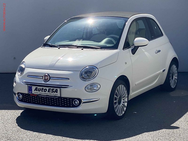 Fiat 500 (2017) 1.2 C, Lounge - fotka 3 z 14