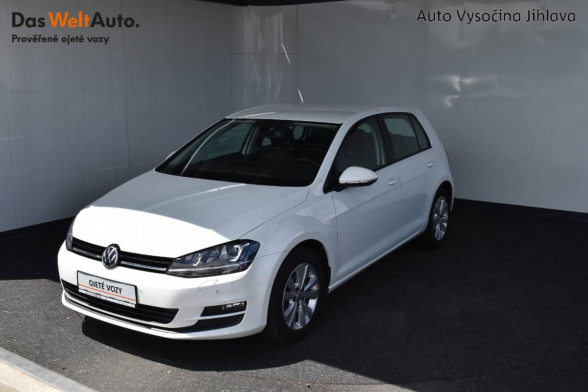 Volkswagen Golf 1.2TSI 81kW CZ,1.majitel
