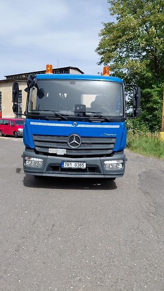 Mercedes-Benz Atego (2018) 1224 Kontejner - fotka 7 z 13