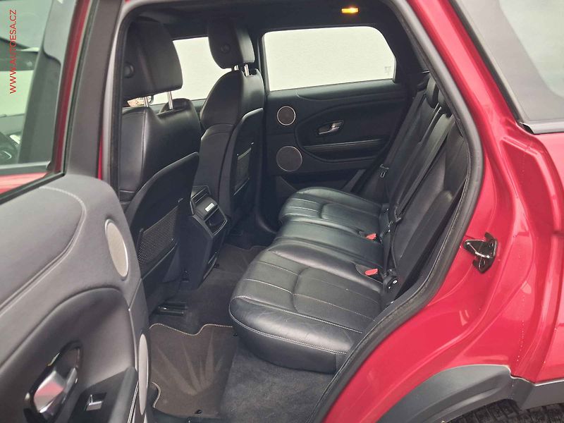 Land Rover Range Rover Evoque (2016) 2.0 TD4 4x4, AT, bixen, panor - fotka 10 z 20