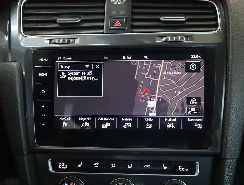 Volkswagen Golf (2018) 32 kWh - 37 Ah, SoH 89% - fotka 12 z 22