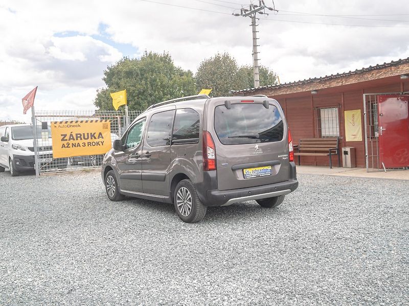 Peugeot Partner (2017) 1.6HDI 73KW – GRIP CONTROL - fotka 7 z 42