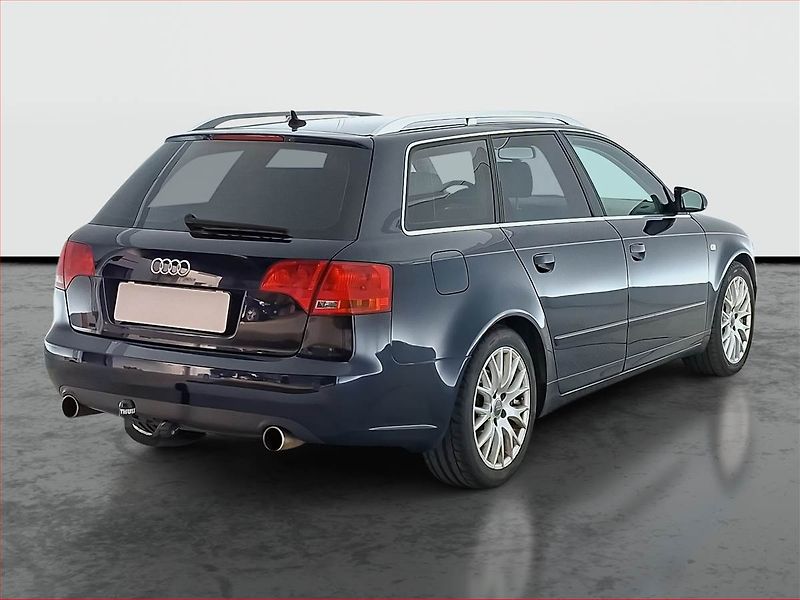 Audi A4 (2007) 2.7 TDI, Automat, rezervace - fotka 5 z 15