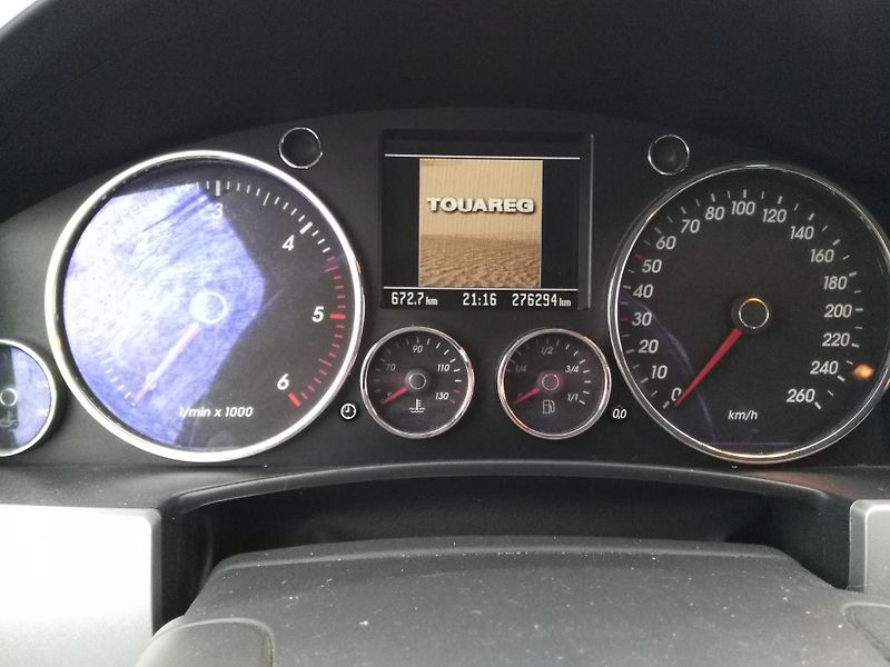 Volkswagen Touareg 2,5 TDI R5  - fotka 15 z 36