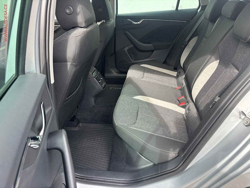 Škoda Scala (2022) 1.5 TSi, 1.maj,ČR, Style, LED - fotka 10 z 17