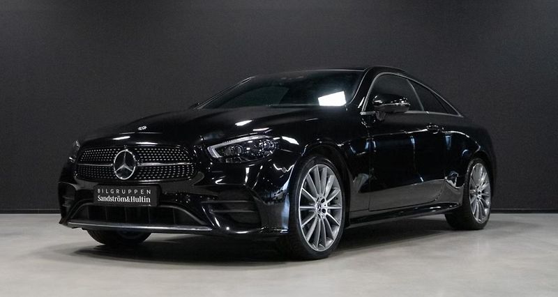 Mercedes-Benz Třídy E 450 4MATIC AMG Coupé - fotka 3 z 17