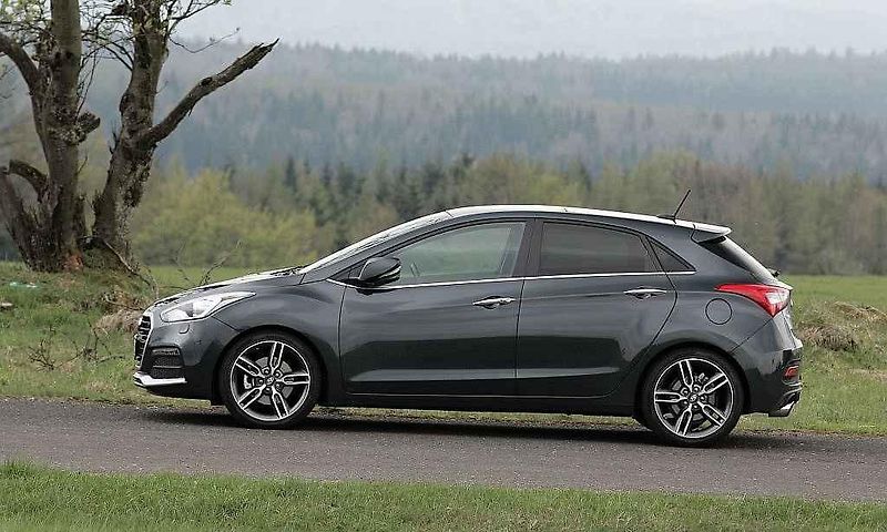 Hyundai i30 Turbo.