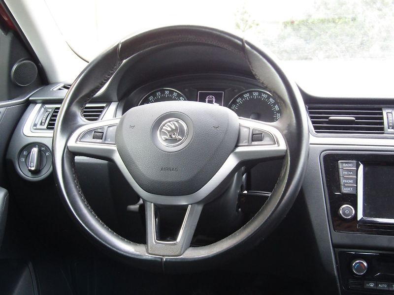 Škoda Rapid (2016) 1.4 TDI 66kW 5dv - fotka 16 z 43
