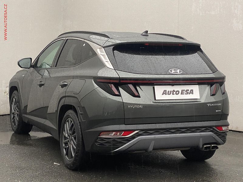 Hyundai Tucson (2021) 1.6T-GDi 4x4  48V, ČR, Smart - fotka 6 z 21