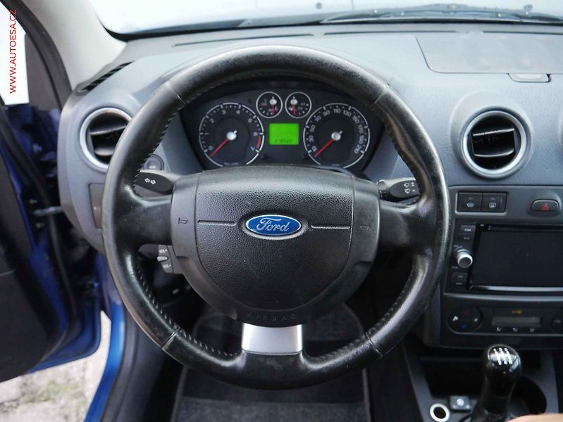 Ford Fusion (2009) 1.4i, AAC - fotka 14 z 17