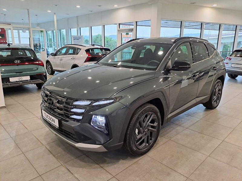 Hyundai Tucson (2026) 1,6 T-GDI DCT GO Czech! Plus - fotka 3 z 14