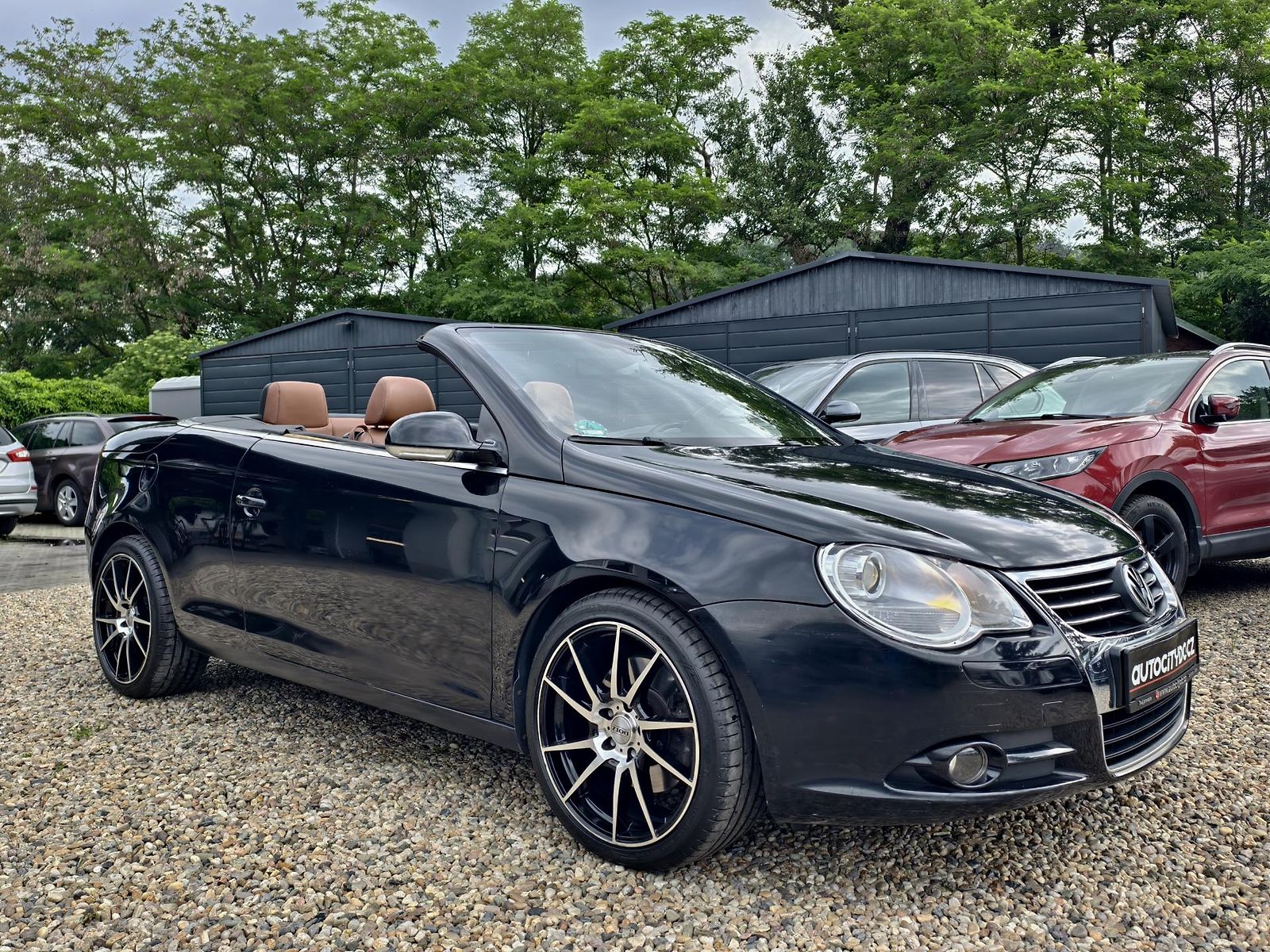 Volkswagen EOS 2.0 TDi 103kW KLIMA, PDC, DPH 