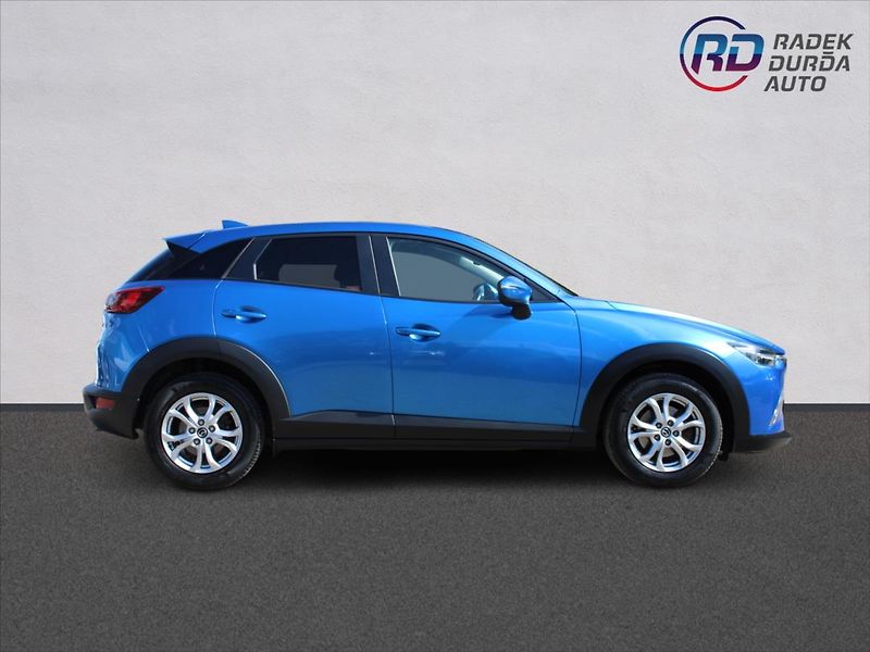 Mazda CX-3 2,0 i  ČR,1.MAJITEL,ATTRACTION - fotka 4 z 27