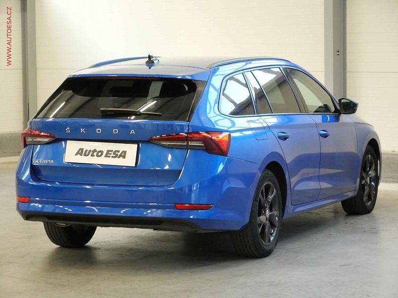 Škoda Octavia (2020) 1.5TSi, LED, aut.klima - fotka 4 z 19