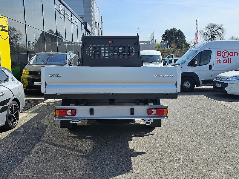 Opel Movano (2026) valník 3500Heavy L4 + tažné - fotka 6 z 17