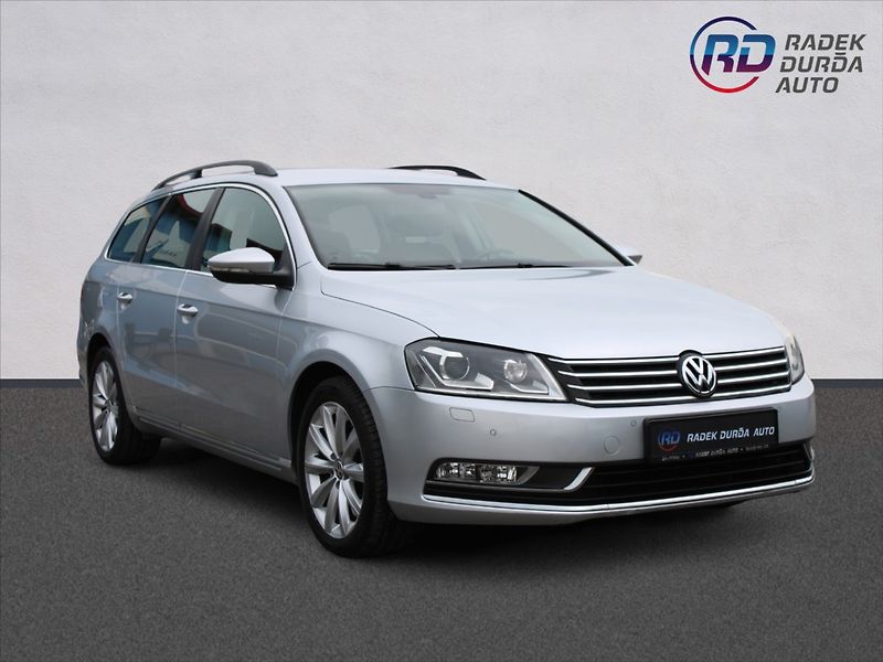Volkswagen Passat 2,0 TDI  ČR,AUTOMAT,4x4,TAŽNÉ - fotka 3 z 29
