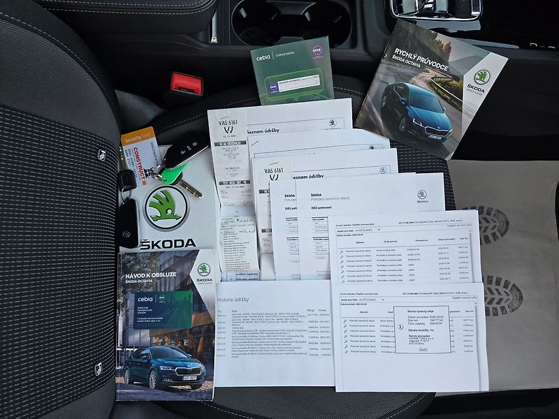 Škoda Octavia 2.0TDi 110kW DSG 1.Maj. ČR - fotka 35 z 39