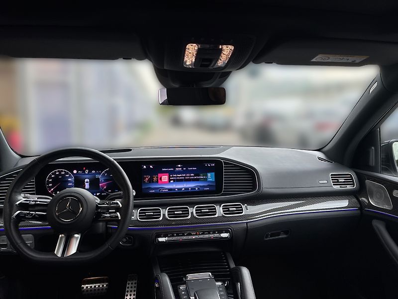 Mercedes-Benz GLE 450d 4MATIC AMG Line - fotka 14 z 18