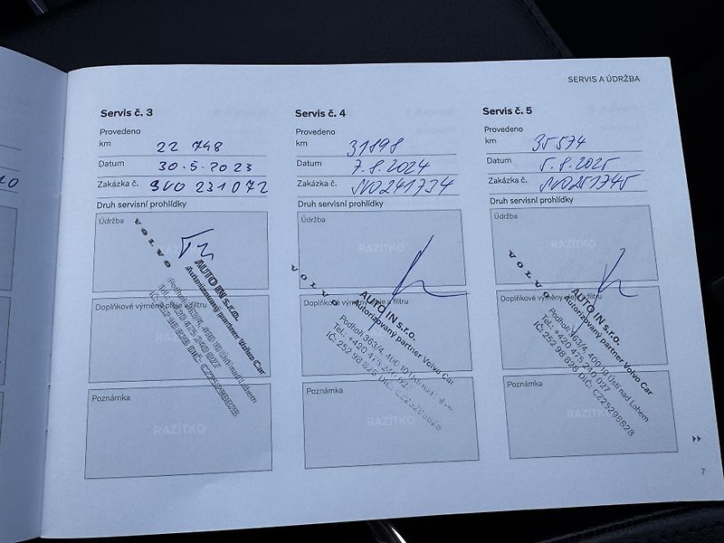 Volvo XC60 B5 AWD / ČR / 1. maj // výhřev - fotka 41 z 42