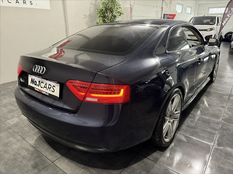 Audi A5 1,8   TFSI S-LINE BI-XEN ČR - fotka 5 z 21