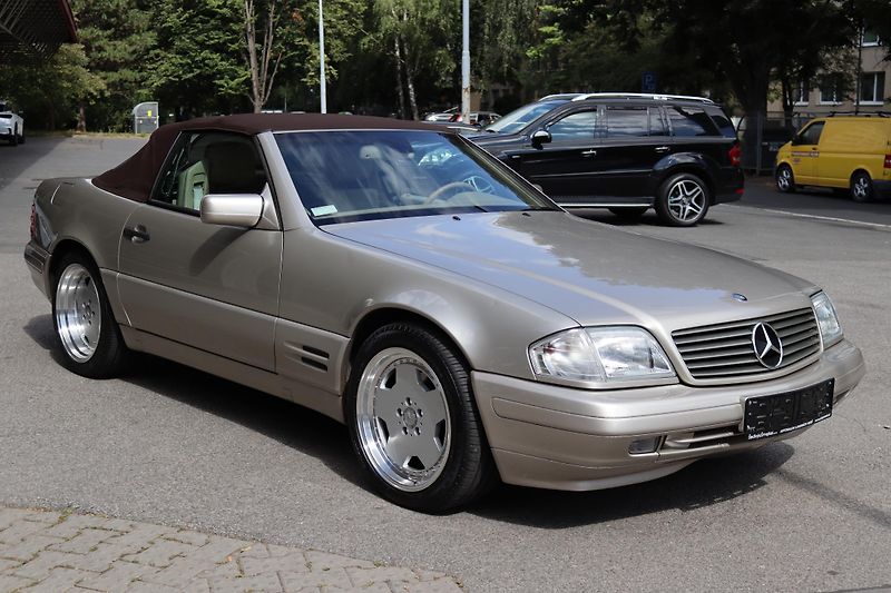 Mercedes-Benz SL SL 500 R129 225kW - fotka 7 z 49