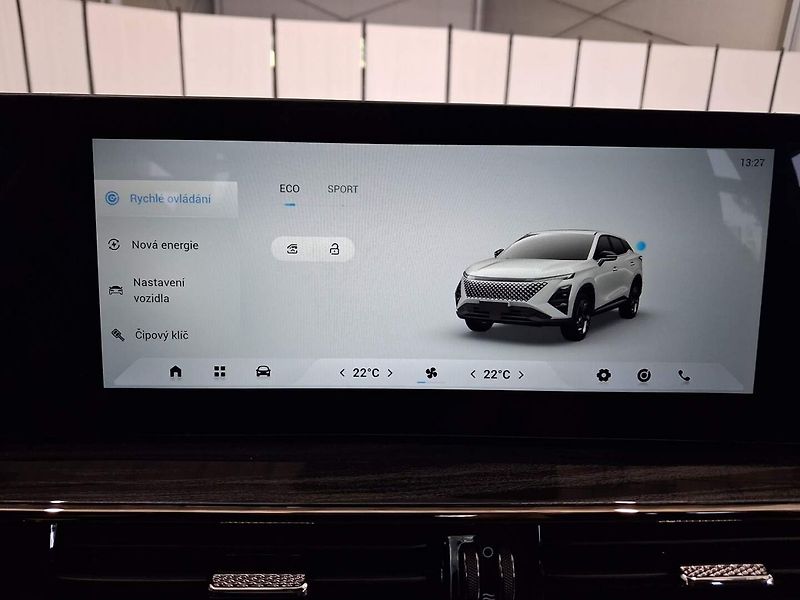 Omoda 5 (2026) Premium 1.5 tGDI HEV - fotka 20 z 27