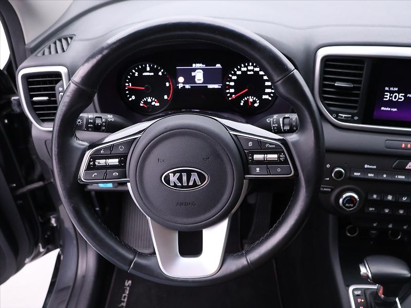 Kia Sportage 1,6 CRDI 100kW TOP Aut. DPH CZ - fotka 21 z 34