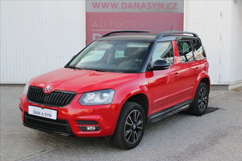 Škoda Yeti 2,0 TDI Monte Carlo - fotka 1 z 4
