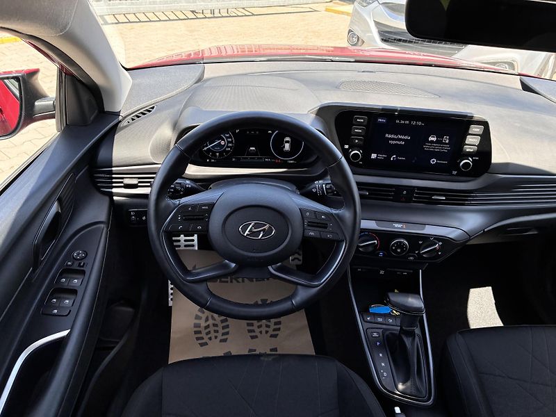 Hyundai Bayon 1.0T-GDi 88kW DCT MHEV SMART - fotka 15 z 33