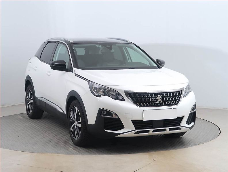 Peugeot 3008 (2018) 1.2 PureTech, Serv.kniha, Kůže - fotografie inzerátu
