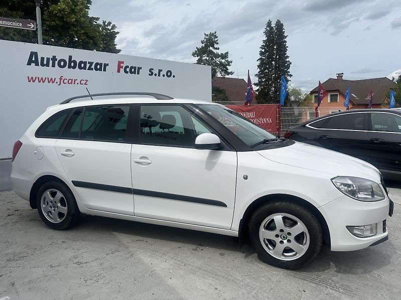 Škoda Fabia (2012) 1.2 TSi 63kW Serv. historie - fotka 3 z 23