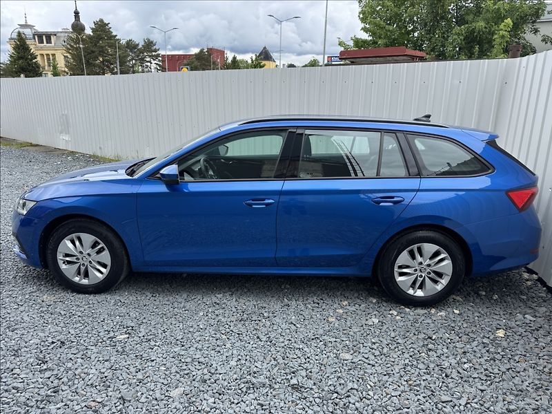 Škoda Octavia 2,0 TDI 85kW DPH 1.maj původČR - fotka 4 z 50