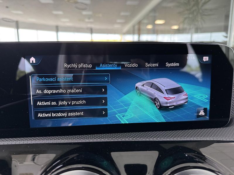 Mercedes-Benz CLA 180 AUT*100kW*REZERVACE! - fotka 20 z 33
