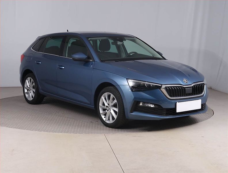 Škoda Scala (2021) Style 1.5 TSI, Serv.kniha - fotografie inzerátu