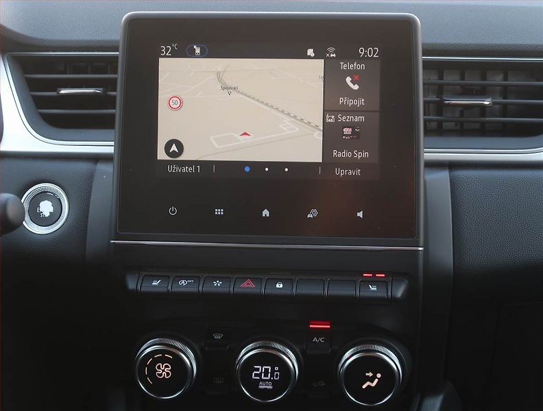 Renault Captur (2024) 1.0 TCe, ČR,1.maj, Serv.kniha - fotka 12 z 21