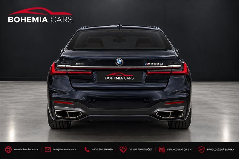 BMW Řada 7 6,6 M760Li xDrive V12 430kW - fotka 7 z 14