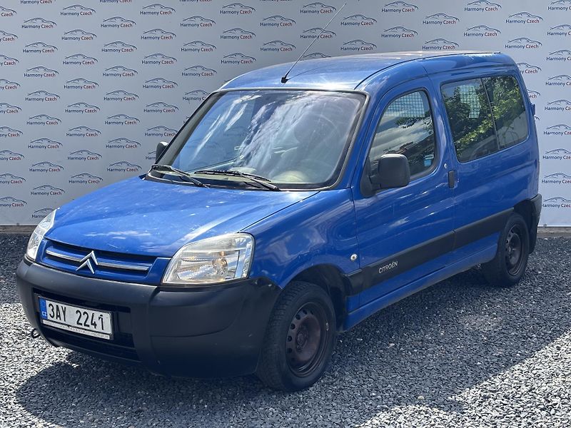Citroën Berlingo (2007) 1.6HDI, 55kW, ČR - fotka 3 z 13