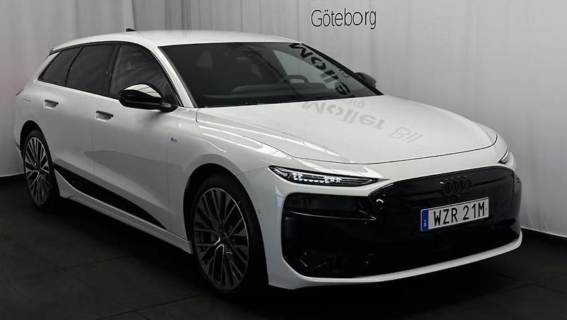 Audi A6 Avant e-tron Quattro S-Line 360kam - fotka 1 z 13